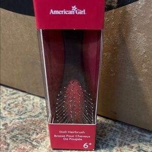 American Girl Red Doll Hairbrush